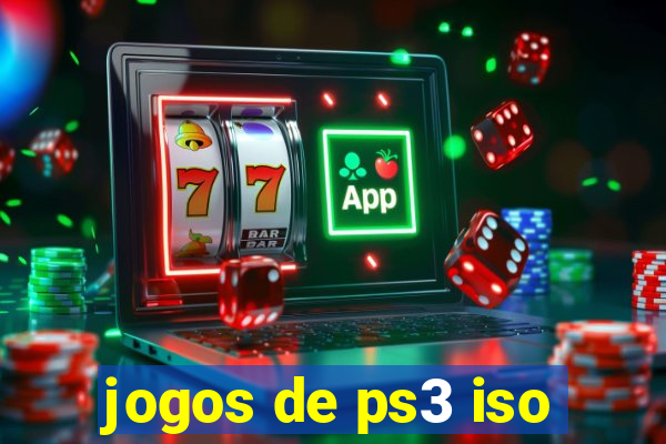 jogos de ps3 iso